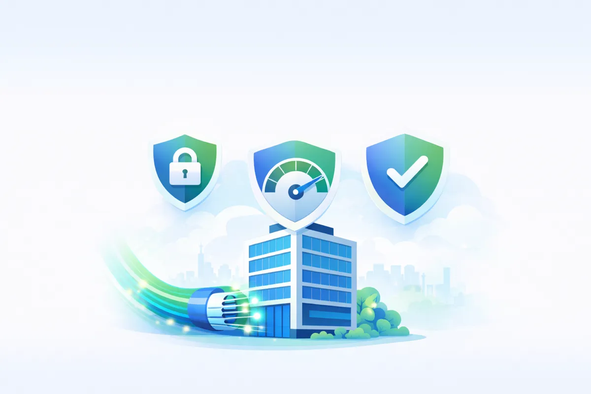 Les avantages de la fibre optique pour les entreprises