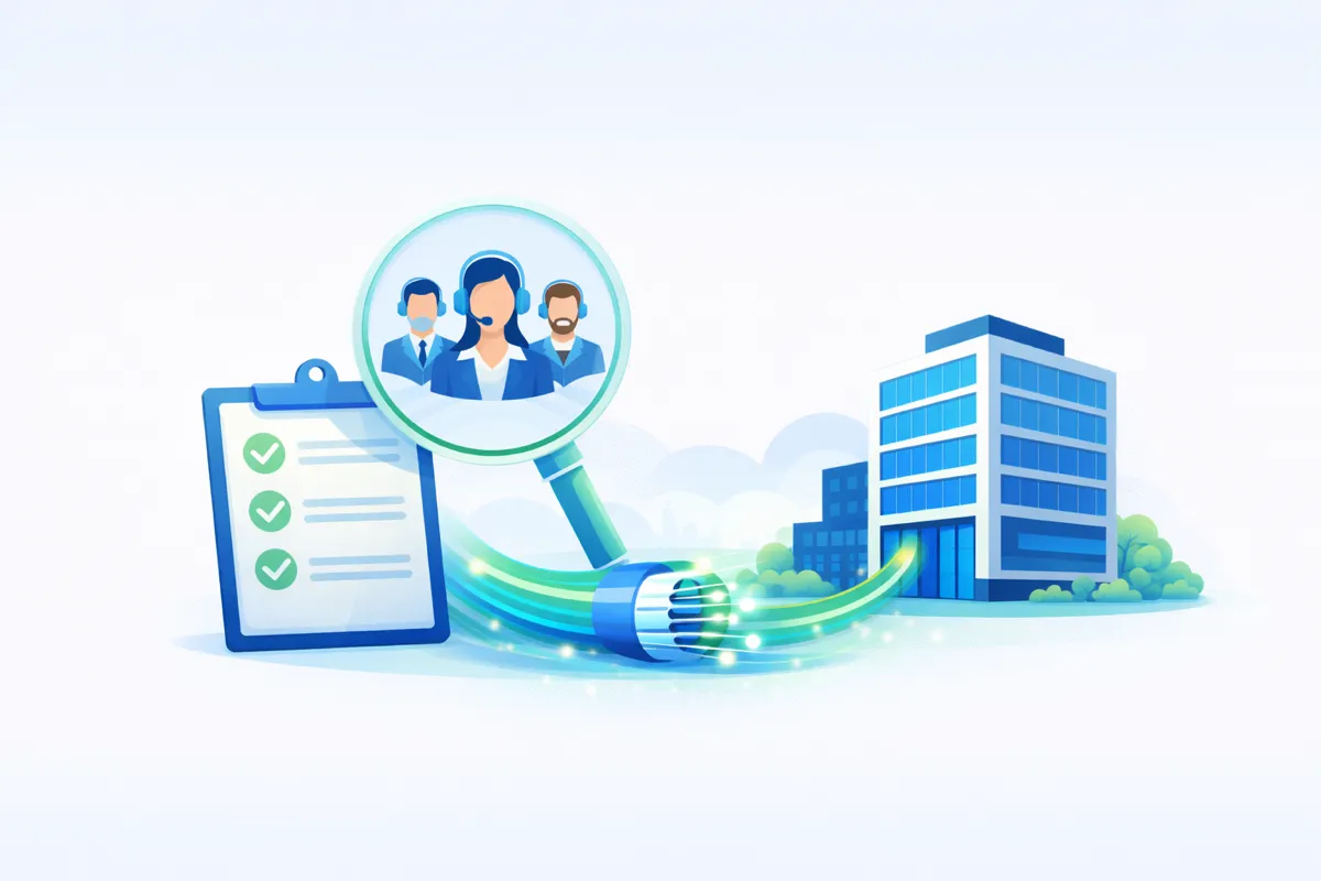 Comment choisir son prestataire fibre optique