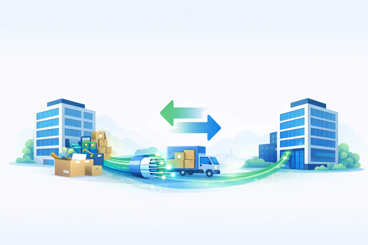 Déménagement d'entreprise : comment gérer la transition fibre optique