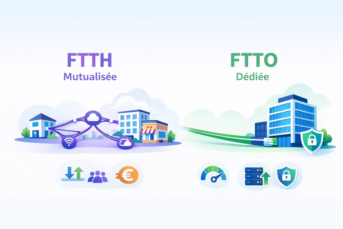 FTTH vs FTTO : Quelle Fibre Choisir pour votre Entreprise ?